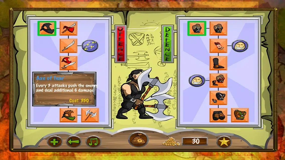 Capturas de tela do Kingdom DefenseD